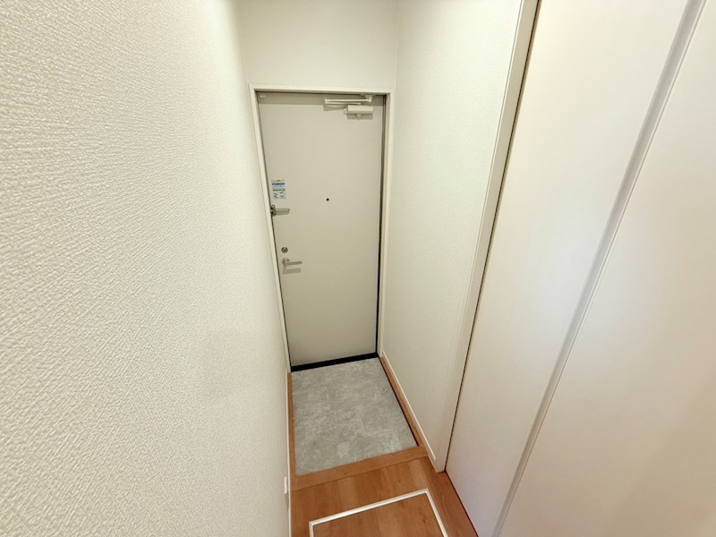 アリビオ五反野 玄関