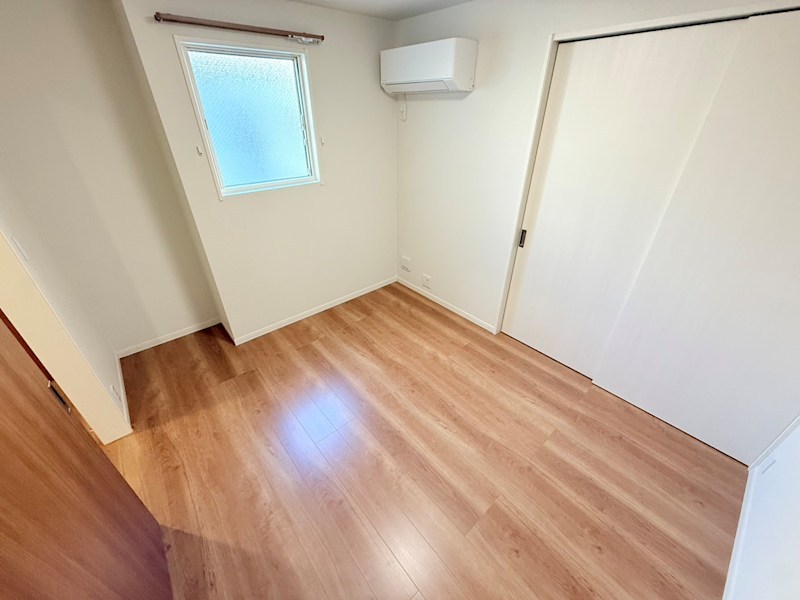 アリビオ五反野 ベッドルーム