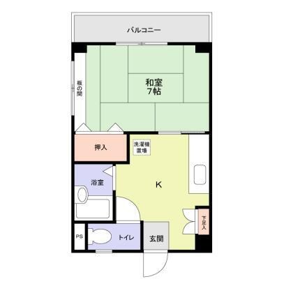エクセレント泉 間取り図