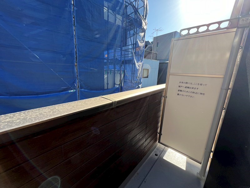 LIO Ⅱ ベランダ