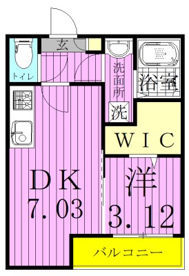 SK南流山 間取り