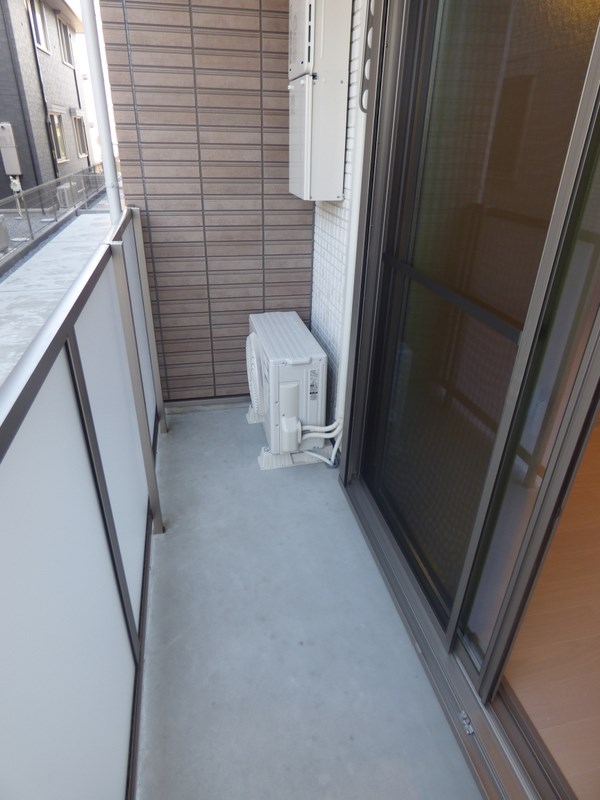 SK南流山 ベランダ