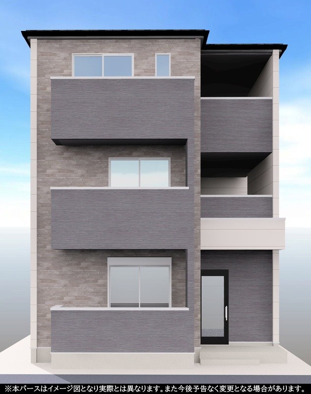 KEIAI RESIDENCE 北小金Ⅱ 201号室 外観