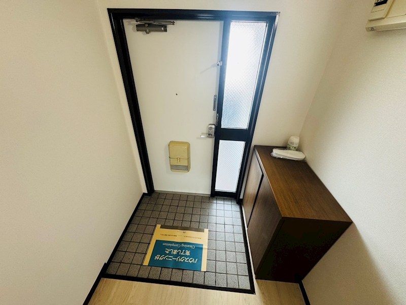 サンクレール 玄関