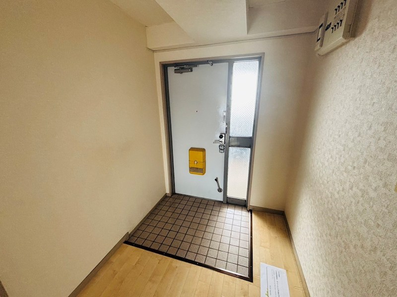 サンクレール 玄関