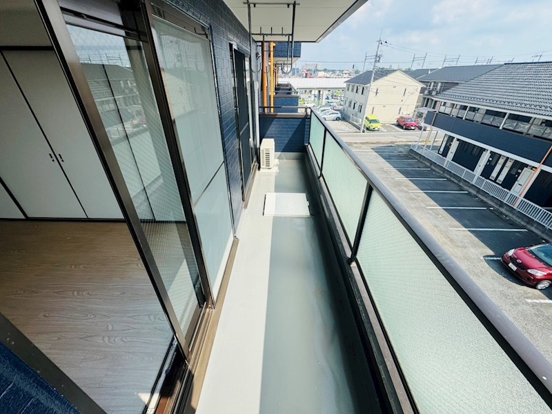 サンクレール ベランダ