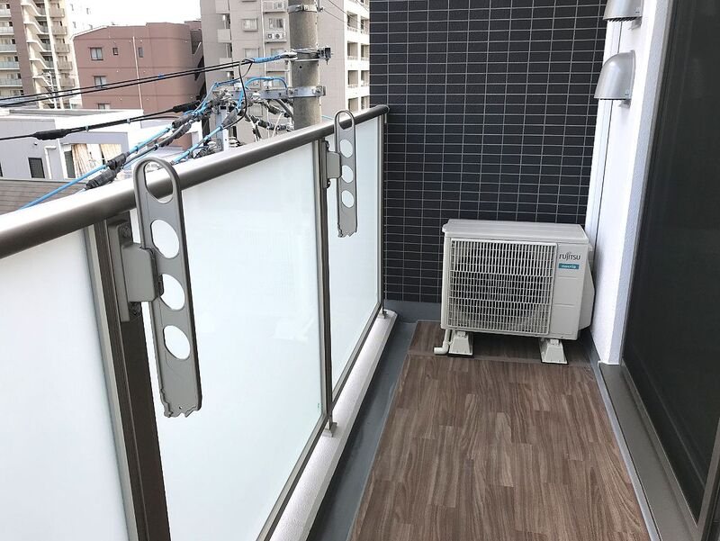 ルレーブ南柏 ベランダ