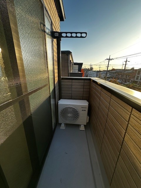 BH新松戸　Ⅰ ベランダ