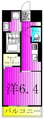 H&K KASHIWA HILLS 間取り