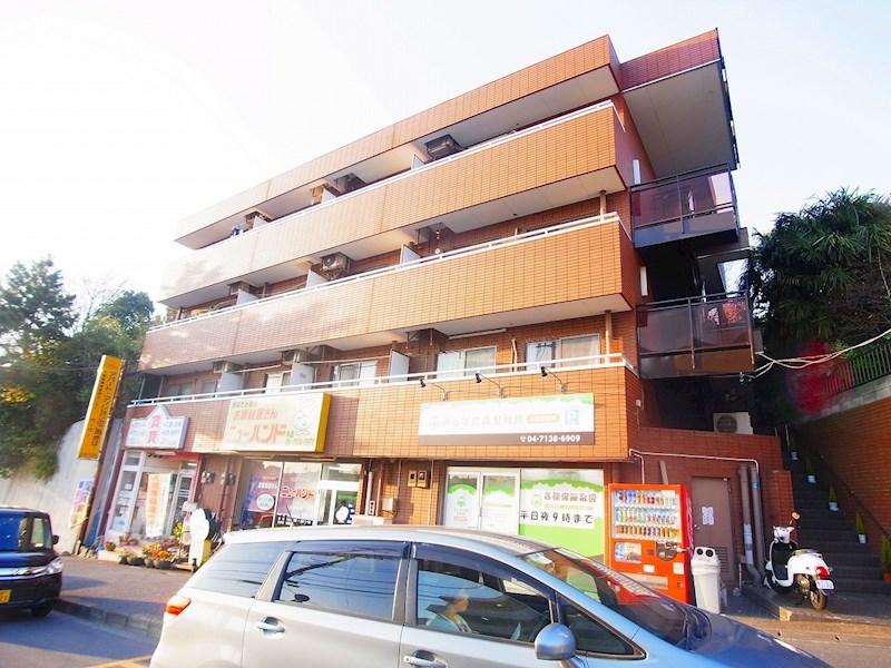 ロマネ北柏 205号室 外観