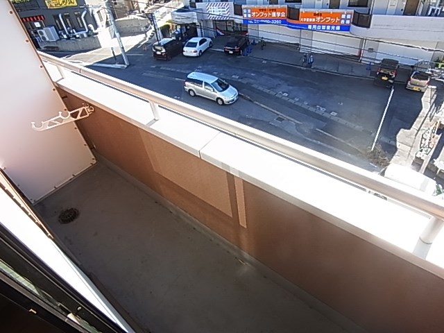 ロマネ北柏 ベランダ