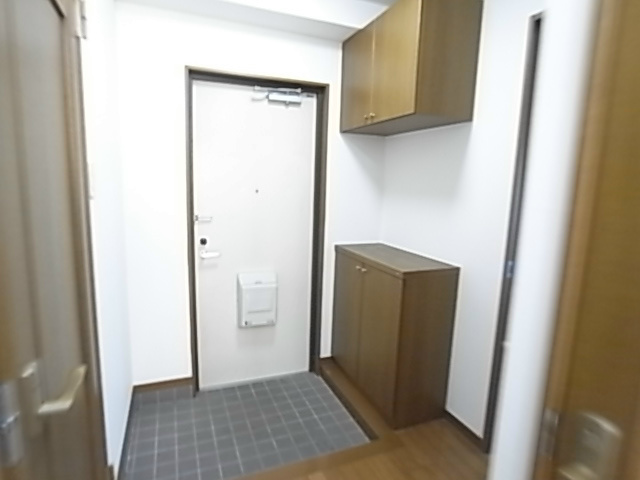 オークレア 玄関