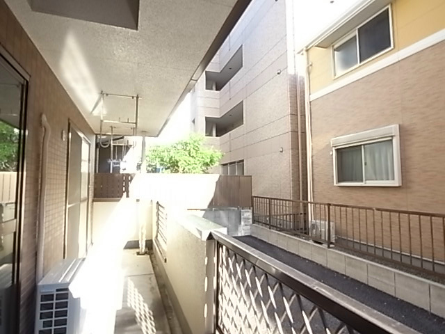 オークレア ベランダ