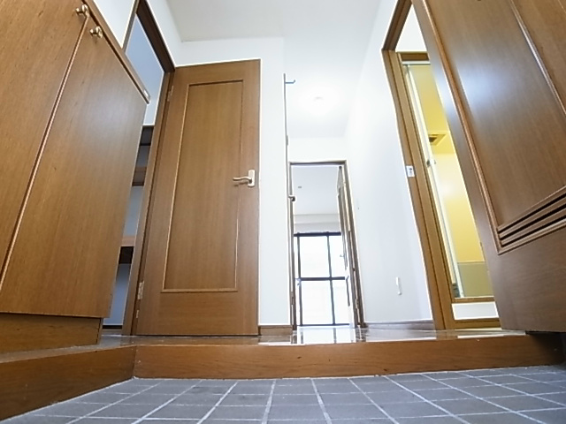 オークレア 玄関