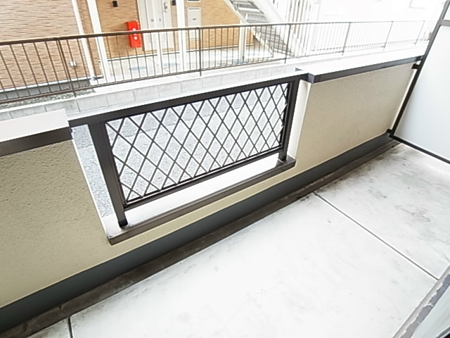 オークレア ベランダ