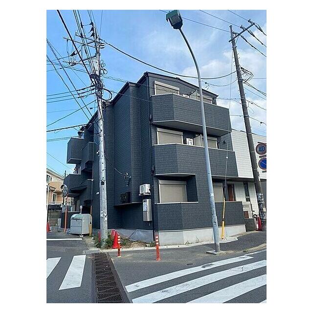 プライオリティ新松戸 203号室 外観