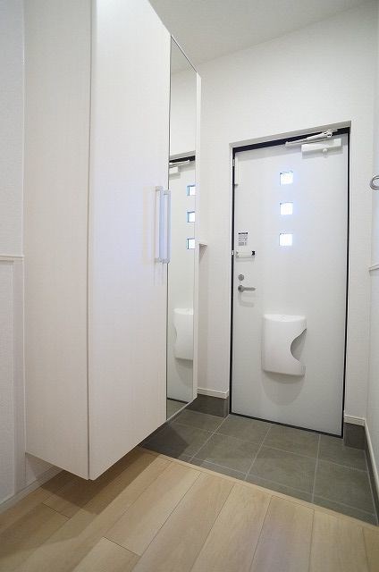 ＨａｌｅＬｉｎｏ八ヶ崎 玄関