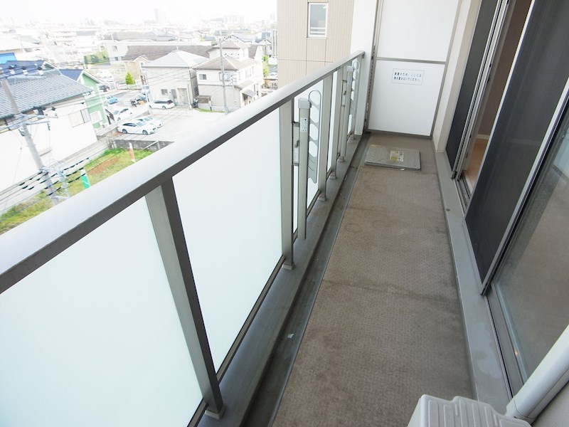 アヴェニール柏の葉 ベランダ