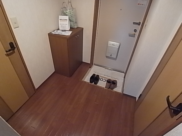 アメニティ富里 玄関