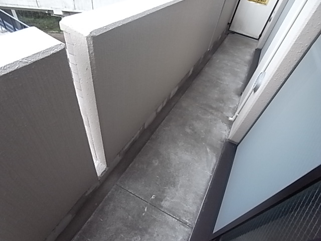 アメニティ富里 ベランダ