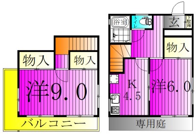 五香戸建 間取り