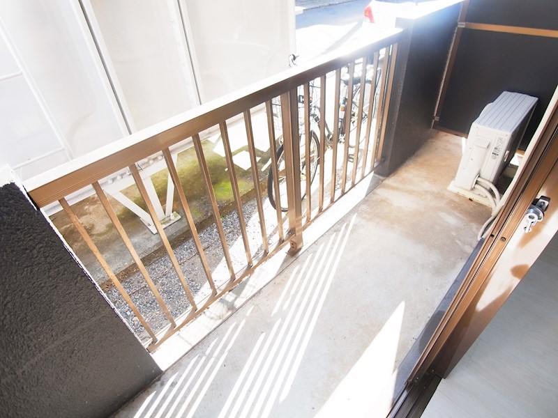 メゾンハヤシミズ  ベランダ