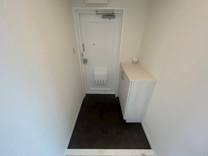 小暮コーポラス 玄関