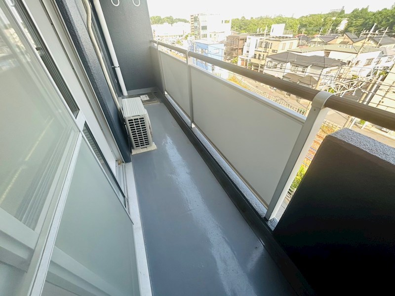 小暮コーポラス ベランダ