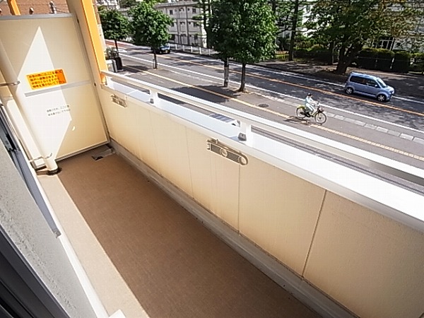 ファーストクライム ベランダ