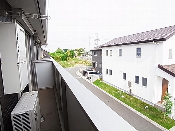 アネシスⅡ ベランダ