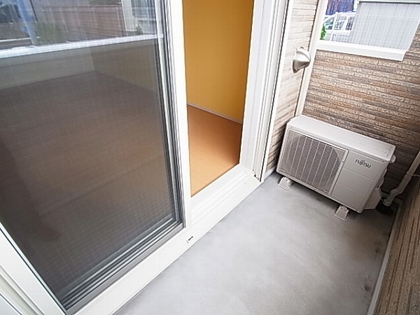 ボナポルタB  ベランダ