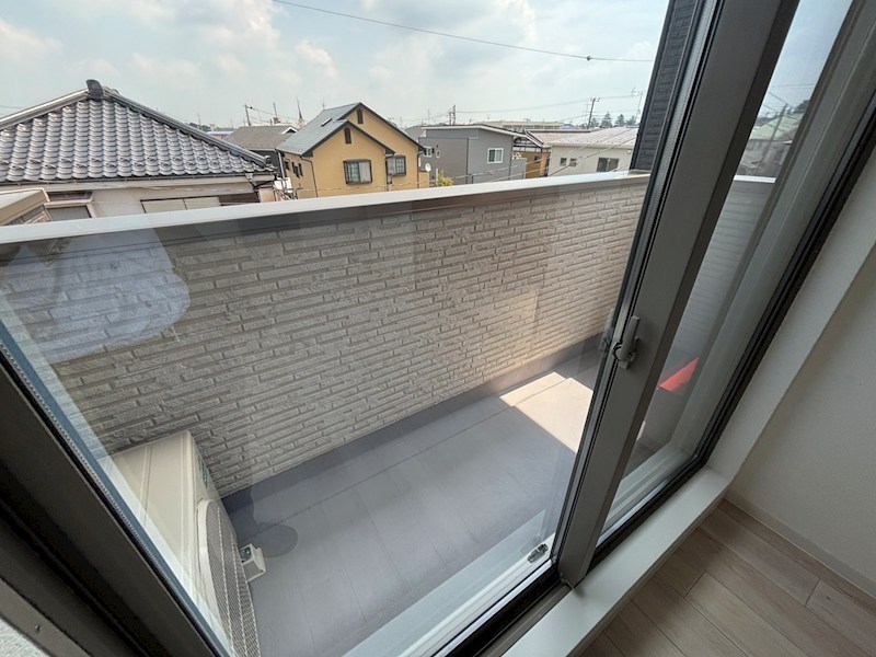 ジーメゾン我孫子セレニテ ベランダ
