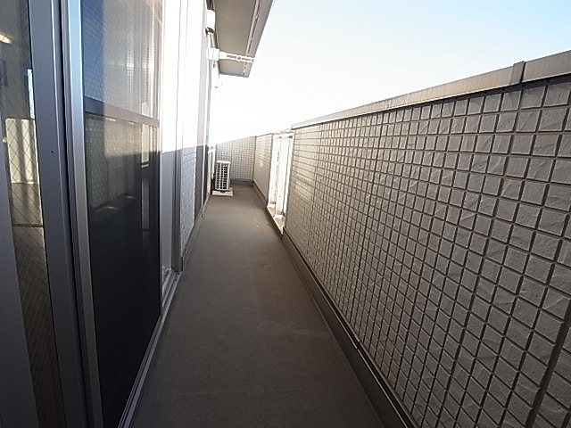 アリオンA ベランダ