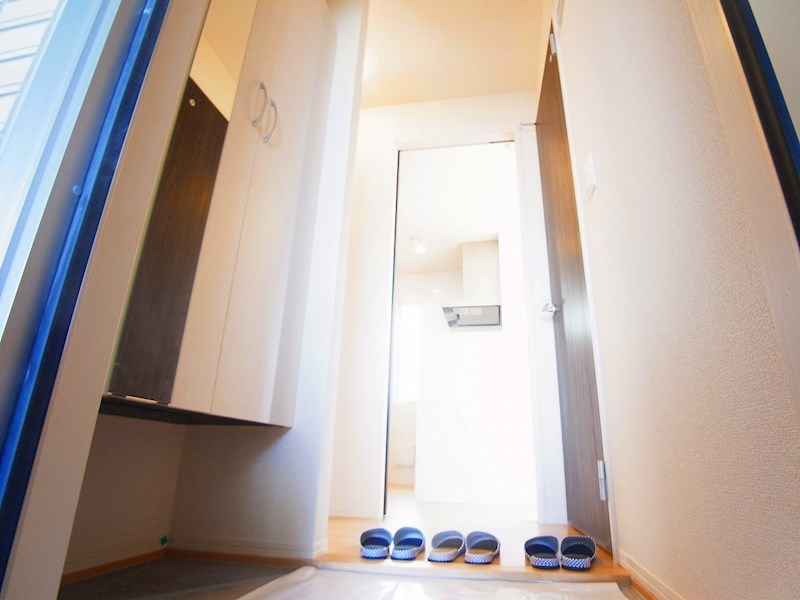 コンフォールコート 玄関