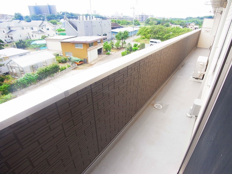 コンフォールコート ベランダ