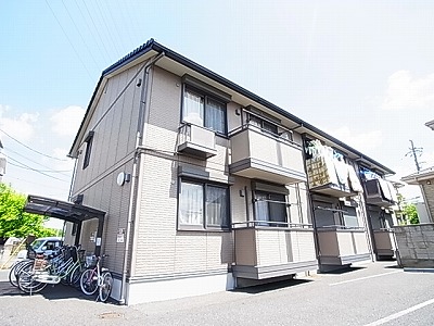 ルミエールＷ 101号室 外観