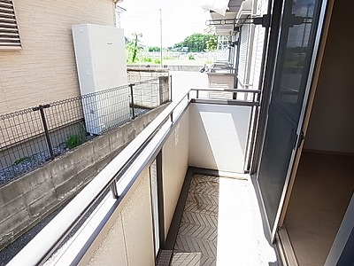 ルミエールＷ ベランダ