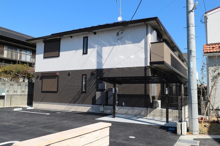 ラシーヌB 外観