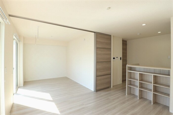 ラシーヌB リビング