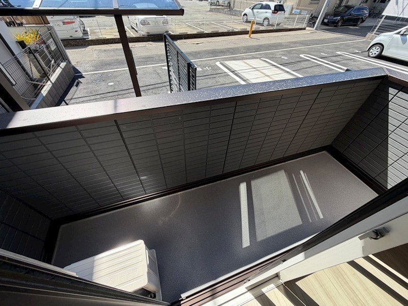 フェリスタ ベランダ