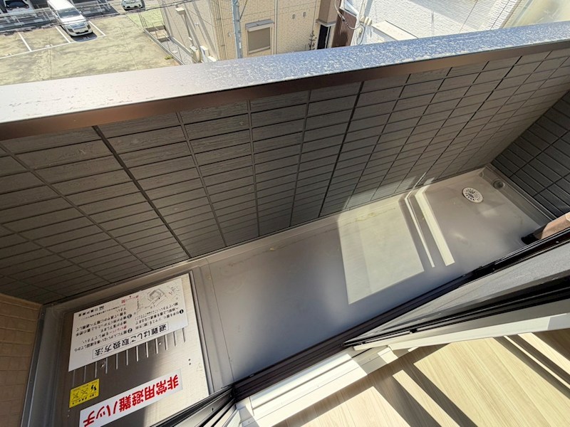 フェリスタ ベランダ