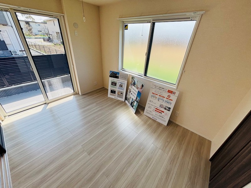 フライハイト ベッドルーム