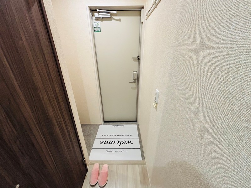 フライハイト 玄関