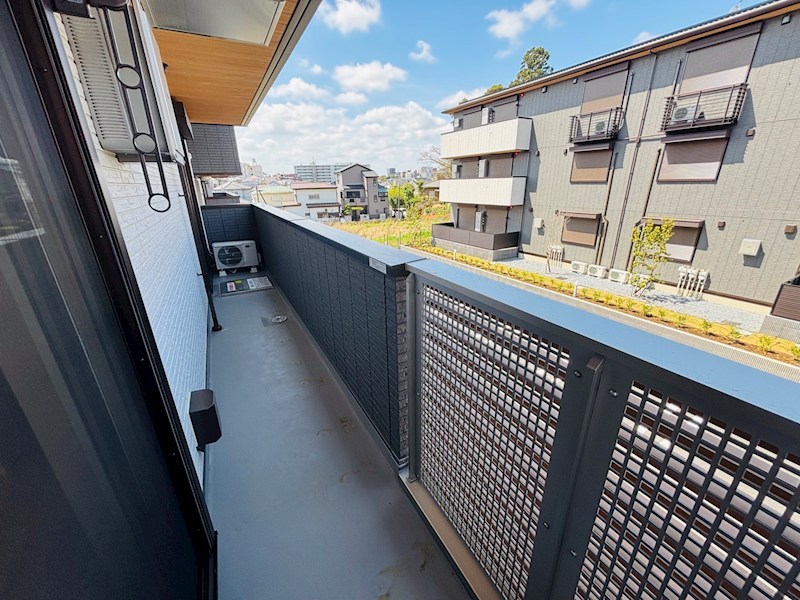 フライハイト ベランダ