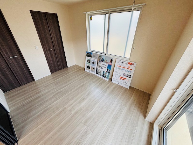 フライハイト ベッドルーム