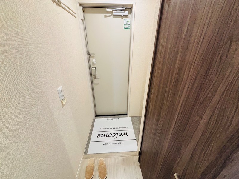 フライハイト 玄関