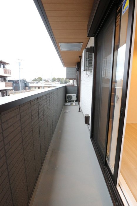 フライハイト ベランダ