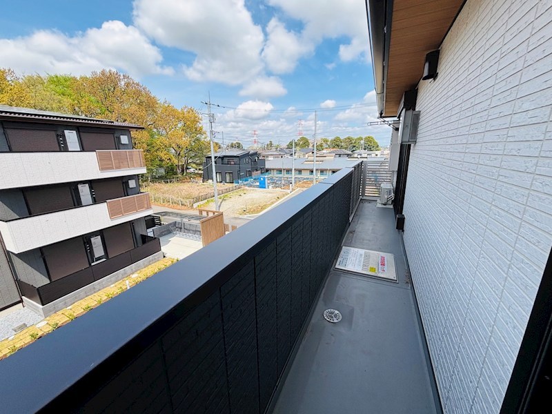 フライハイト ベランダ