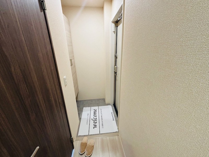 フライハイト 玄関