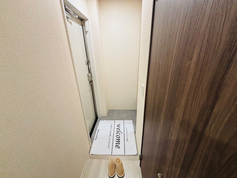 フライハイト 玄関